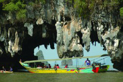 Der schönste Übergang zwischen Land und Meer – Phang Nga